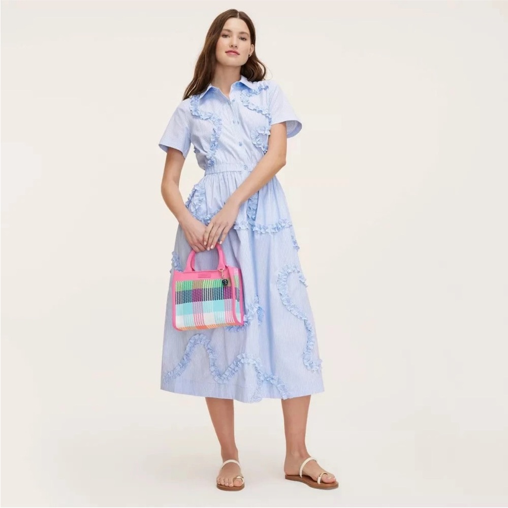 kate spade Light Blue Midi Dress